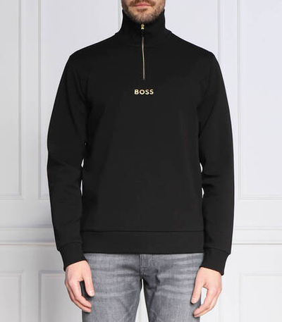Свитер Sweat 1 10243030 01 BOSS GREEN - черный(50482900)
