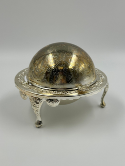 Икорница/маслёнка Queen Anne