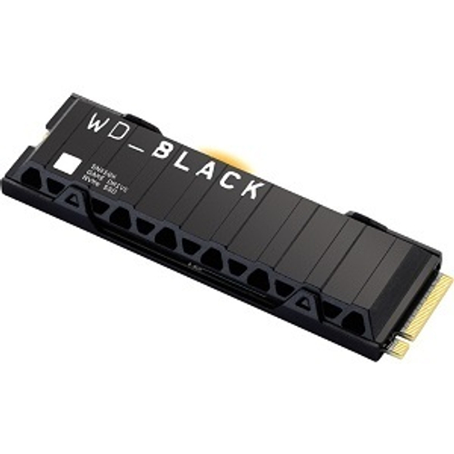 Жесткий диск SSD M.2 2Tb Western Digital WD Black SN850X Heatsink, 7300/6600MBs, TLC, 2280, PCI-E4.0x4 (WDS200T2XHE)