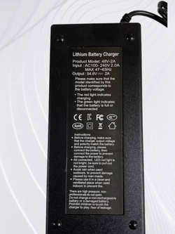 Зарядное устройство для электросамоката Kugoo G-Booster, C1 Plus, G2 Pro, ES3, V1, Joyor Y5S (48V 2A)
