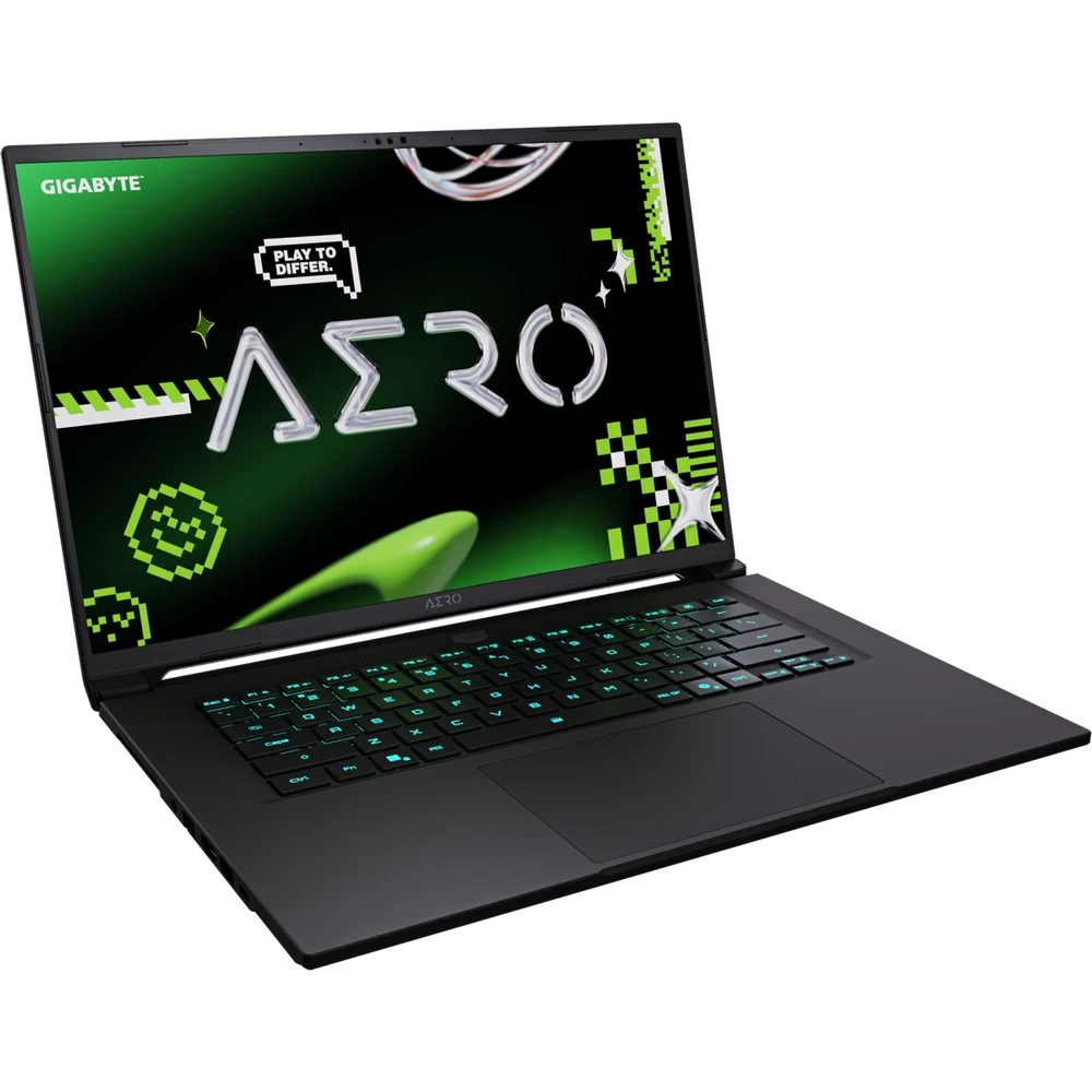 Ноутбук Gigabyte AERO X16 (1TH93KZ894AD) 1TH AMD Ryzen AI 7 350/16Gb/SSD1Tb/RTX5050 8Gb/16"/IPS/WUXGA/1920x1200/165Hz/NoOS/Space Gray