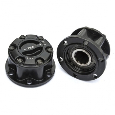 Комплект усиленных колесных муфт (хабов) Suzuki SJ 410, SJ 413, Samurai, Sierra, Jimny, Vitara, Grand Vitara, Sidekik, Escudo, X-90 РИФ B029