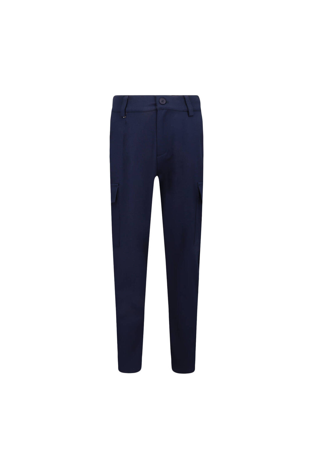 Брюки карго BOSS Kidswear - темно-синий(J50675)