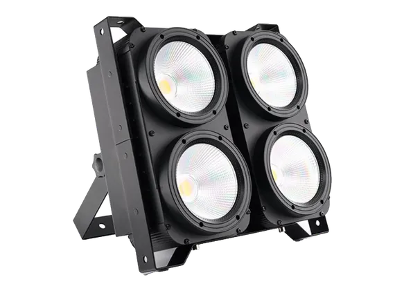 STAGE4 LEDBLINDER 400 WW BLINDER / 4x100 Вт / WW / 17624 Лм / 21119 Кд / 45°(92°) / 844 Лк@5м / 280
