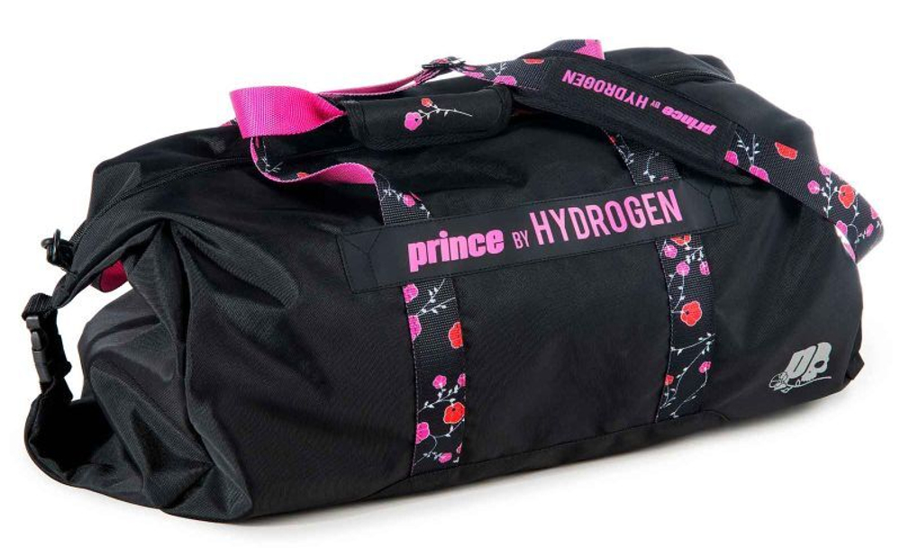 Сумка теннисная Prince by Hydrogen Lady Mary Large Duffle - black/fuchsia