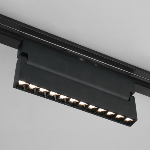 Трековый светодиодный светильник Garda Черный 20W 4200K (85018/01)