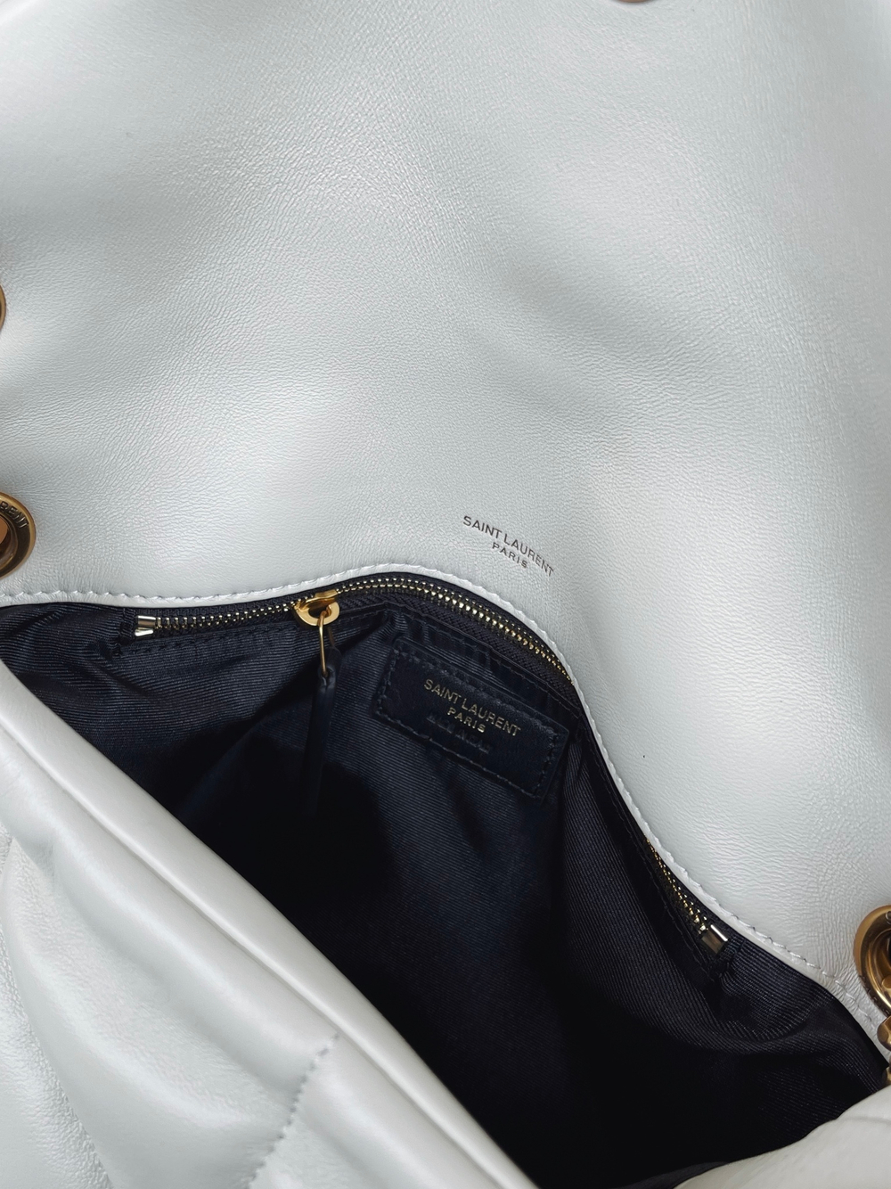 Saint Laurent Puffer Small