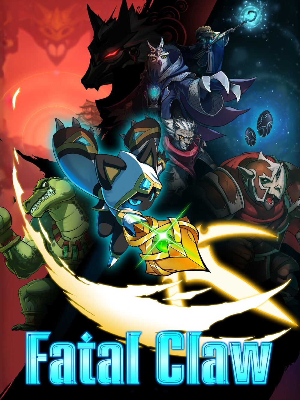 Fatal Claw (для ПК, цифровой код доступа)