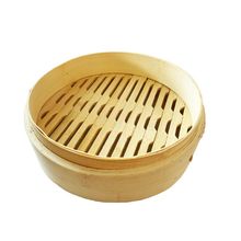 Пароварка бамбуковая WeiWang Steamer 1 ярус 21 см