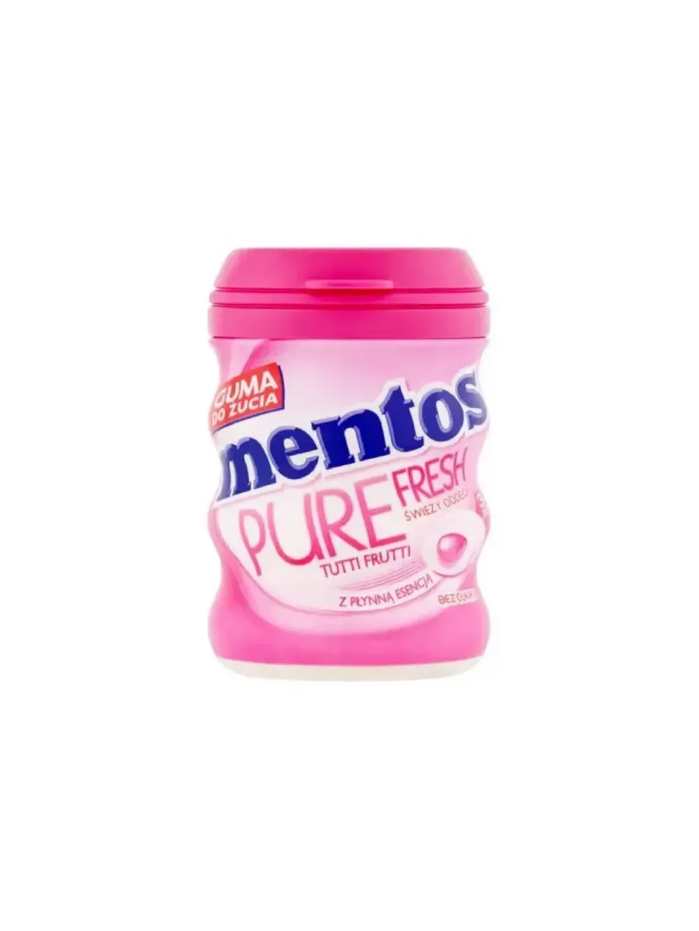 *Жев резинка Mentos 60гр Pure Fresh Tutti Frutti (Тутти Фрутти) (6)*4 банка