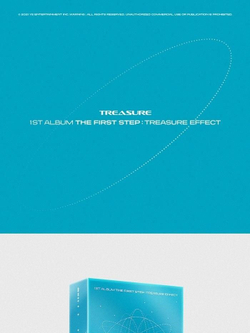 Альбом Treasure - The First Step : Treasure Effect 1st Album RANDOM Version