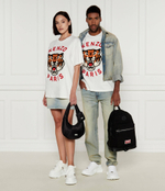 Футболка LUCKY TIGER Kenzo - белый(FE68TS0084SI)