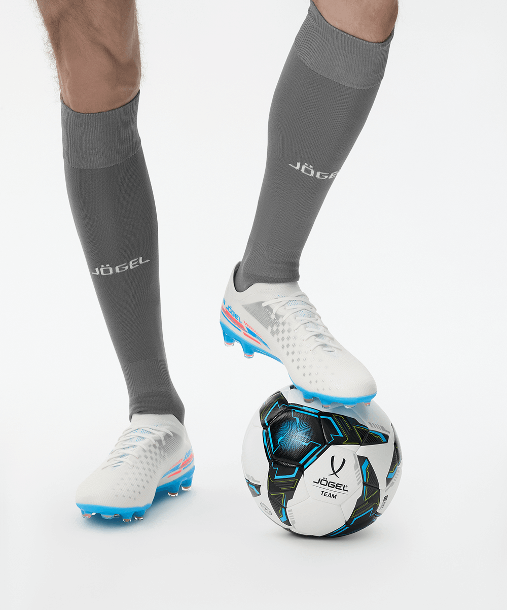 Бутсы футбольные Evofly FG Pro White/blue