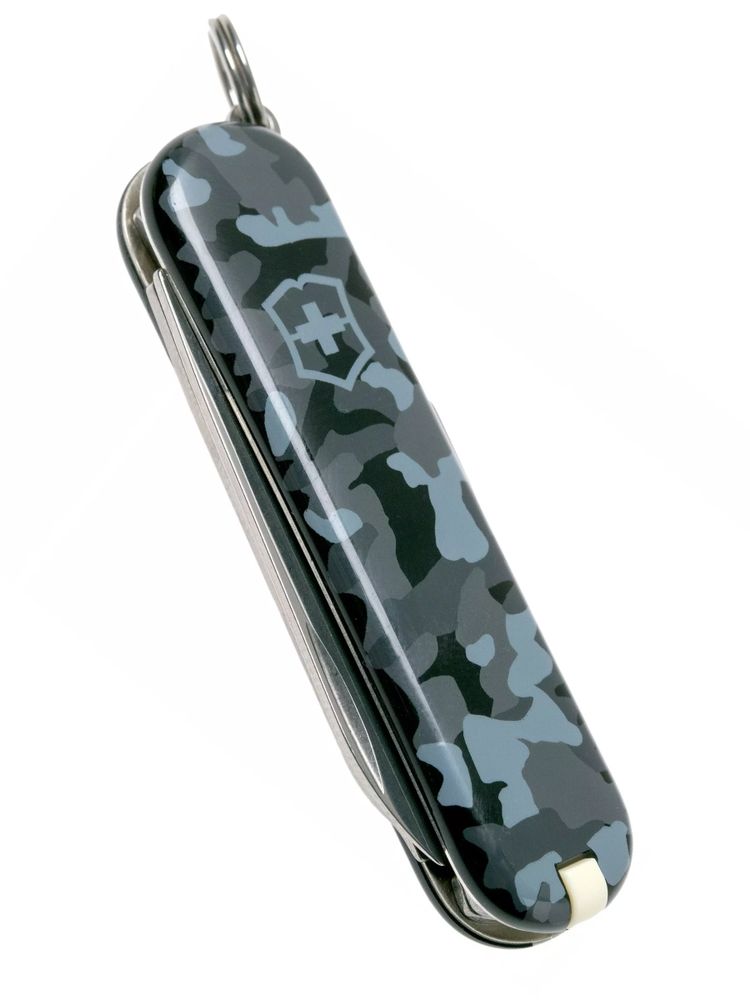 Нож брелок Victorinox Classic SD Navy Camouflage модель 0.6223.942