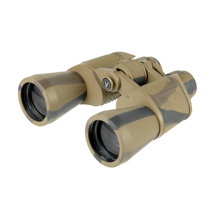 Бинокль Veber Classic БПЦ 7x50 VR камуфлированный