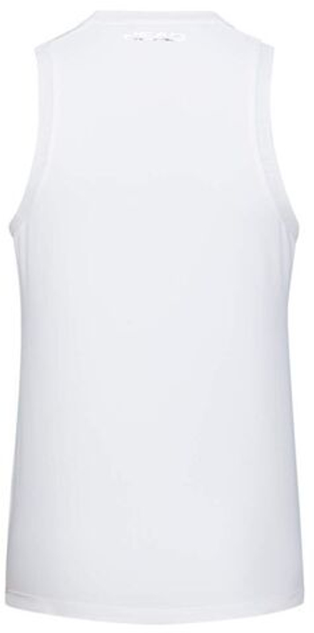 Женский теннисный топ Head Performance Tank Top - white