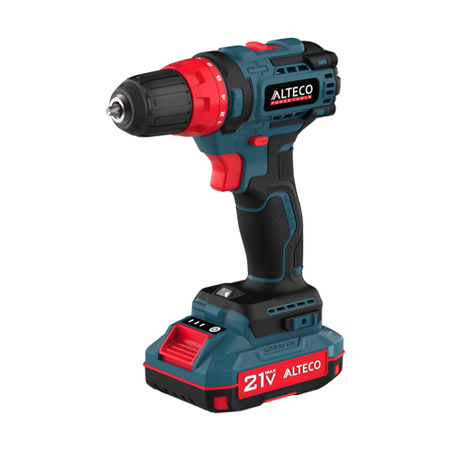 Бесщеточная аккумуляторная дрель-шуруповерт ALTECO CD 21-40 BL 2x2Ah