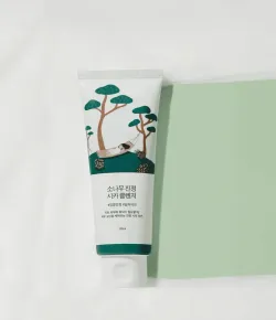 Успокаивающая очищающая пенка для лица ROUND LAB Pine Calming Cica Cleanser 150 мл. (Срок годности до 20.01.2028)