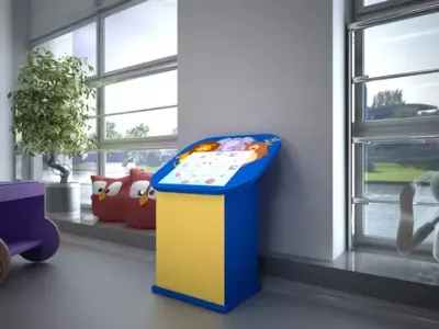 Интерактивный стол Service.Interactive 