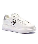 Кожаные кроссовки kapri Karl Lagerfeld - белый(KL62530N)