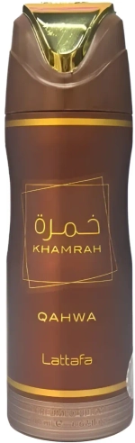 Lattafa Khamrah Qahwa — дезодорант 200 мл