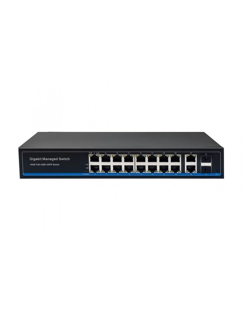 NST NS-SW-16G4G-PL Сетевое оборудование