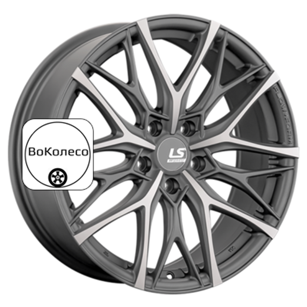 8x18/5x114,3 ET45 D67,1 RC84 MGMF (конус) LS FlowForming