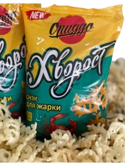 Хворост снэк для жарки Крабики 300 г