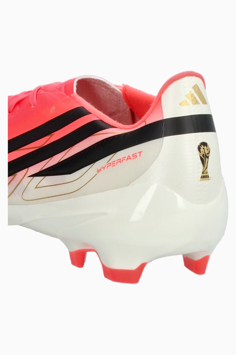 Бутсы adidas F50 League Hyperfast FG - розовый