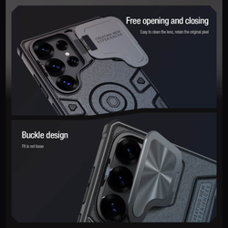 Чехол Nillkin CamShield Armor PROP Magnetic для Samsung Galaxy S25 Ultra