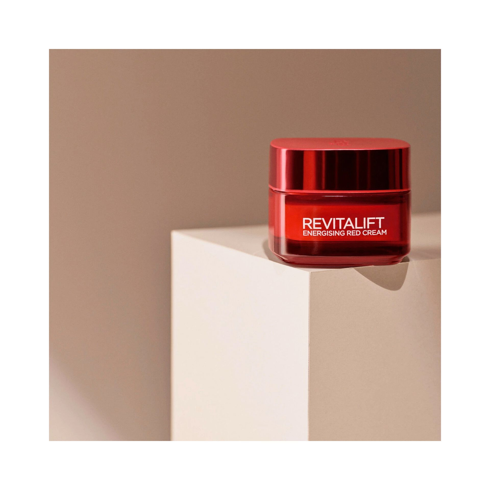 Омолаживающий дневной крем для лица L'Oral Revitalift Red cream 50 мл (Франция)