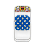 Складной стул Seletti Pop Corn, синий