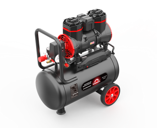 Поршневой безмасляный тихий компрессор SUNREKA GFC290/24DS