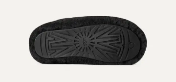 UGG Угги-слипоны Elea Fluffed, черный