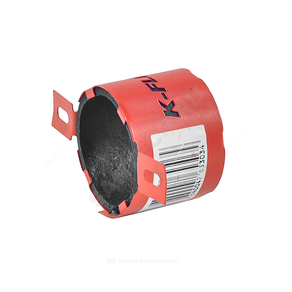 Муфта противопожарная сталь оц Дн 160 для труб K-Fire Collar красная K-flex R85CFGS00160