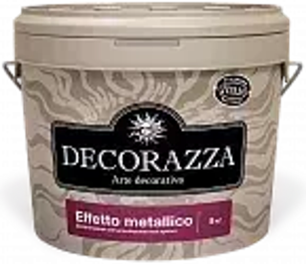 Effetto metallico (эффетто металлико) декоративная металлизированная краска 1 кг.