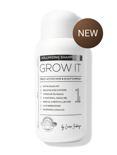 Шампунь от выпадения и для роста волос GROW IT