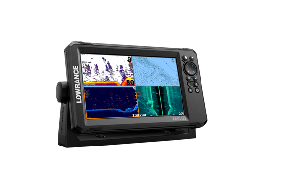 Эхолот Lowrance Eagle 9 с датчиком TripleShot HD