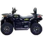 Квадроцикл Bizon YK450A EPS (ПТС) черный