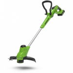 Аккумуляторный триммер Greenworks G24LT28K2, 24v, (2107107UB), 28 см, АКБ 4 А·ч и ЗУ