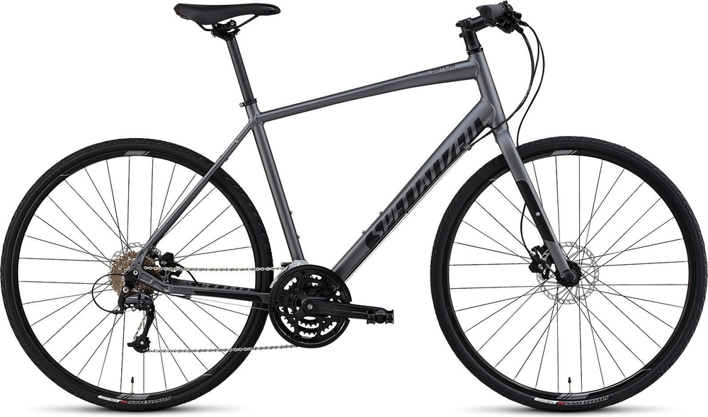 Велосипед SPECIALIZED SIRRUS SPORT DISC GRPH/BLK/STRL M   '15
