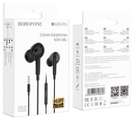 Стереонаушники Borofone BM30 Pro с микрофоном 1.2м черные