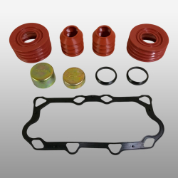 AZ400744301020-KIT - Ремкомплект уплотнений суппорта (пыльники, сальники, прокладки, крышки) на Sitrak C7H