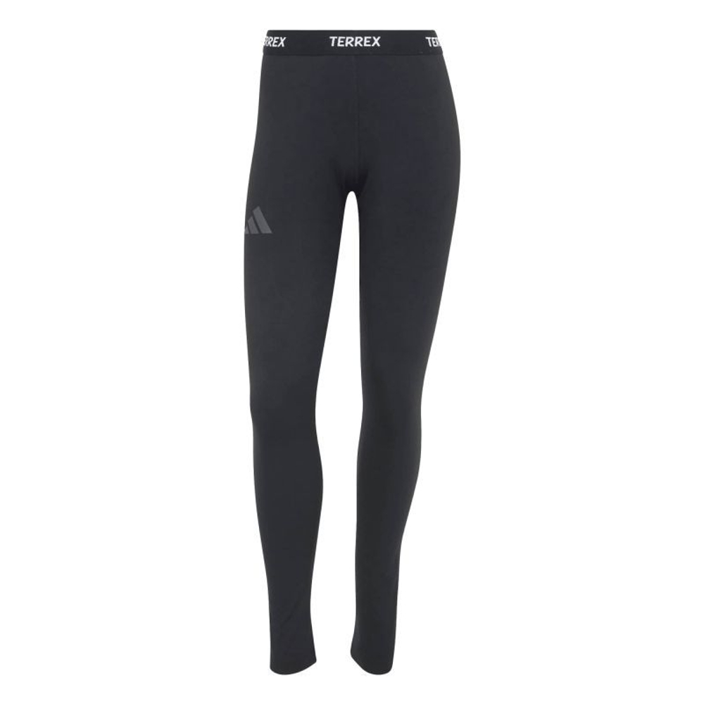 Leginsy Adidas Terrex multi Synthetic Baselayer Climacool - black