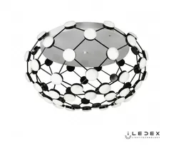 Потолочная люстра Starfall 8327 CR+WH iLedex