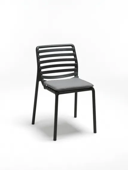 Подушка для стульев Doga Bistrot, дымчатый акрил Sunbrella