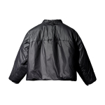 YEEZY x Gap x Balenciaga Mock Neck Pullover Puffer, мужской, черный