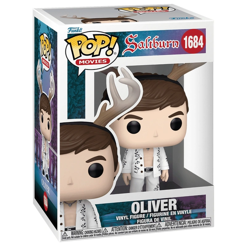 Фигурка Funko POP! Movies Saltburn Oliver Quick (1684) 85733 (уценка)