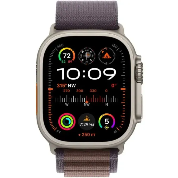 Смарт-часы Apple Watch Ultra 2 49mm Alpine Loop Indigo L