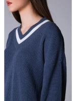 Джемпер теплый OVERSIZE